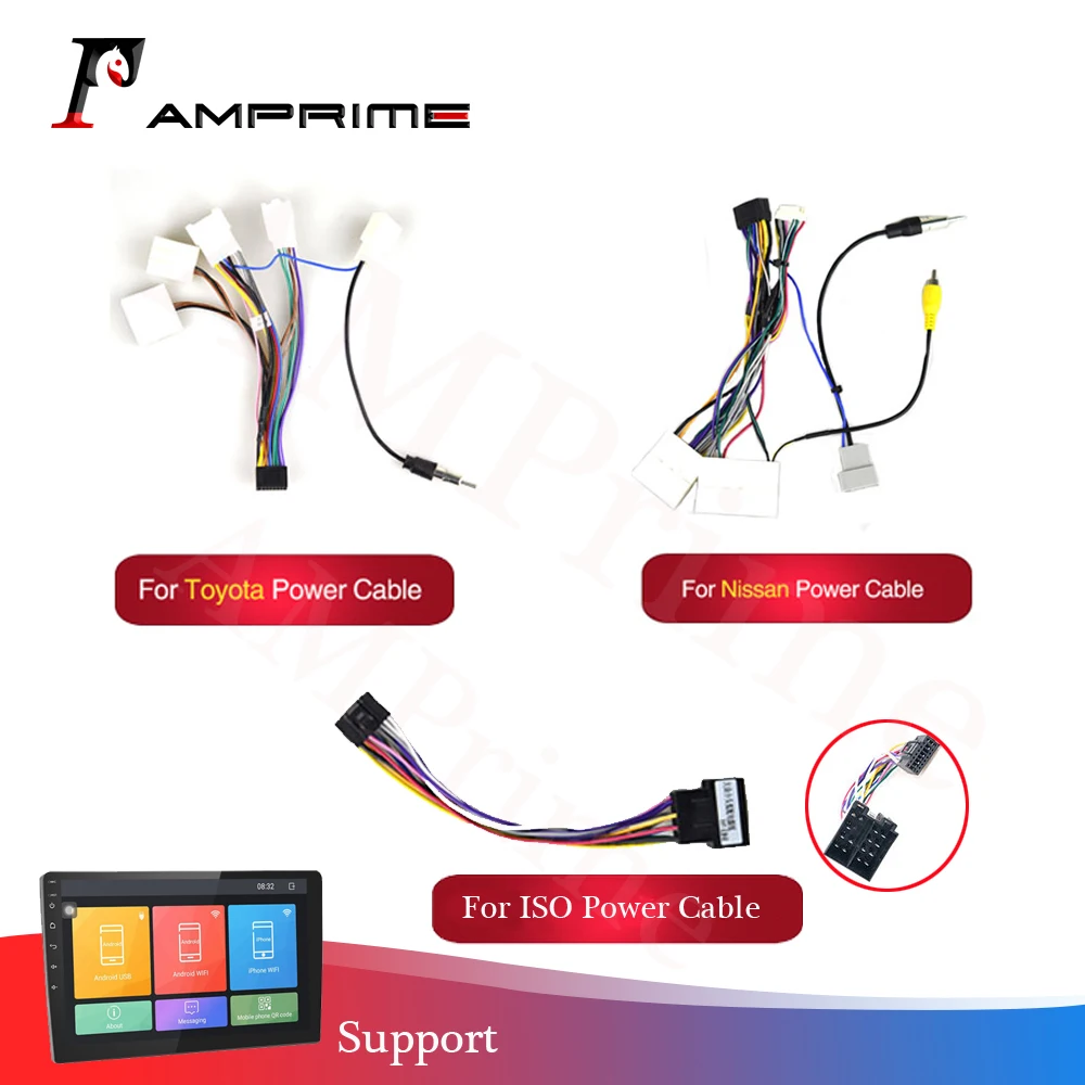 AMPrime 2din Автомагнитола 9/1" Android автомобильный мультимедийный плеер gps Wifi Авторадио Bluetooth FM Mirrorlink магнитофон с камерой