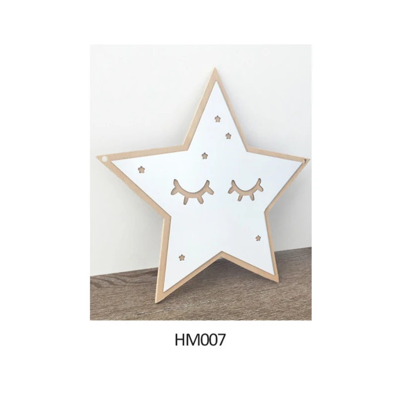 HM007 Ins декоративные зеркальные стикеры Настенные акриловые Decoracion Habitacion дети мультфильм корона персонализированное зеркало - Цвет: HM007