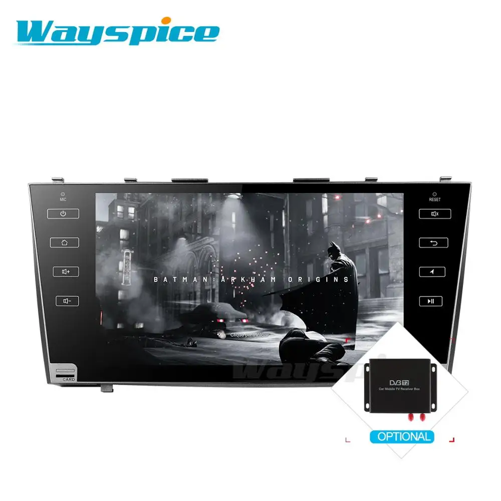 CLKMR Android 9,0 PX30 автомобильный gps-навигатор для Toyota camry 2008 2009 2010 2011 dvd-плеер автомобиля стерео радио gps