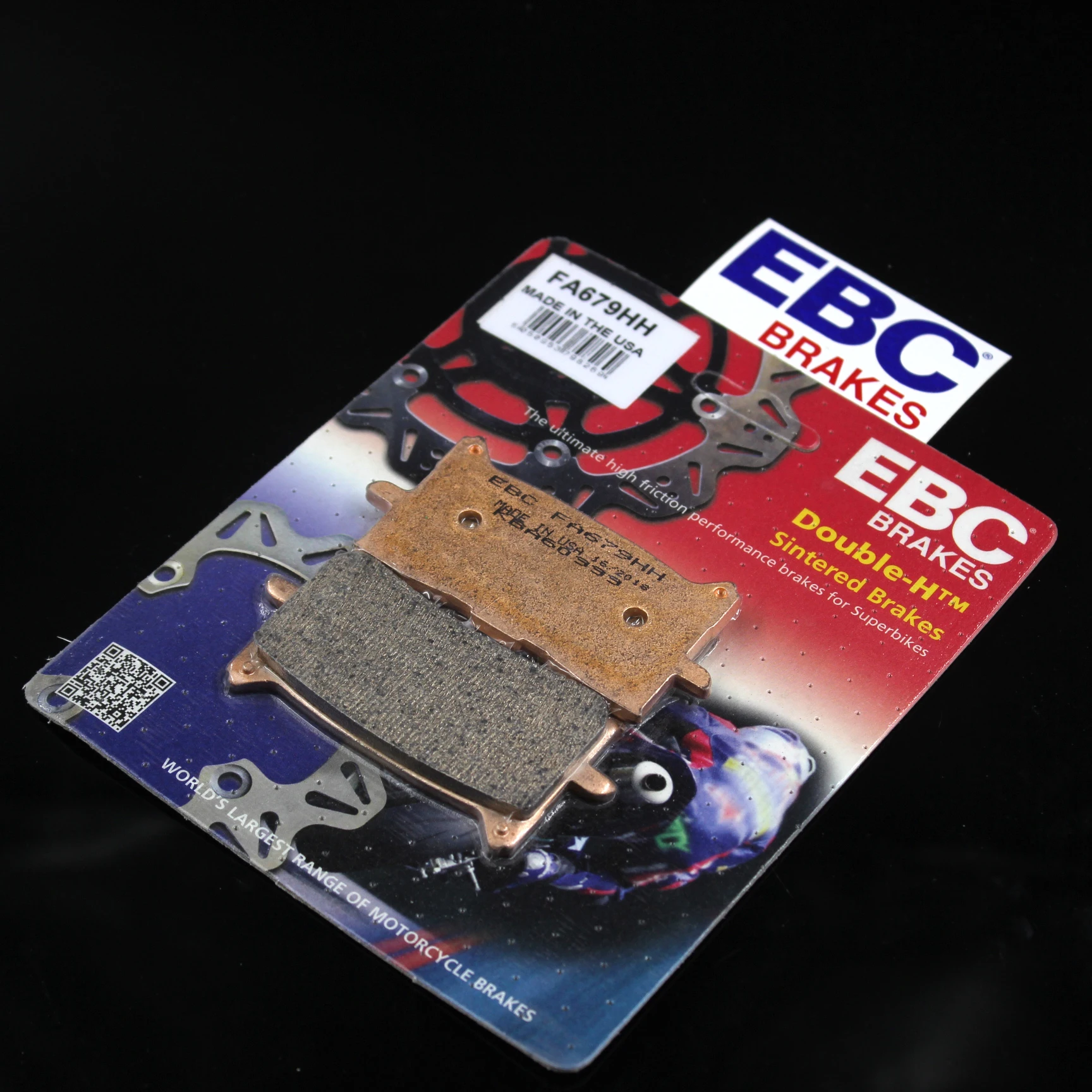 EBC комплект тормозных колодок подходит для Honda CB125R CB300R CRF1000 ABS DCT- передние тормозные колодки часть мотоцикла