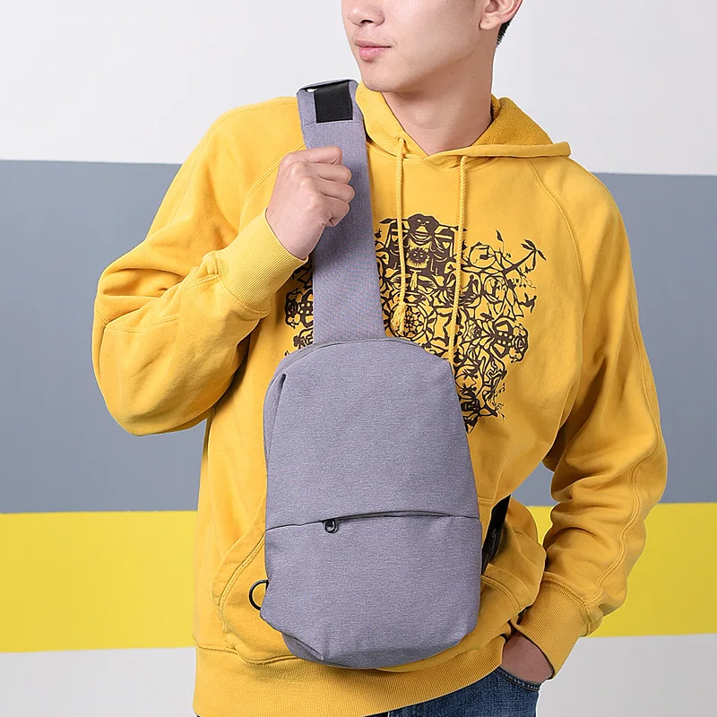

Shoulder Chest Pack Multi-functional Simple Fashion Men's Bag Casual Sports Running Mini Bag WOMEN'S Bag
