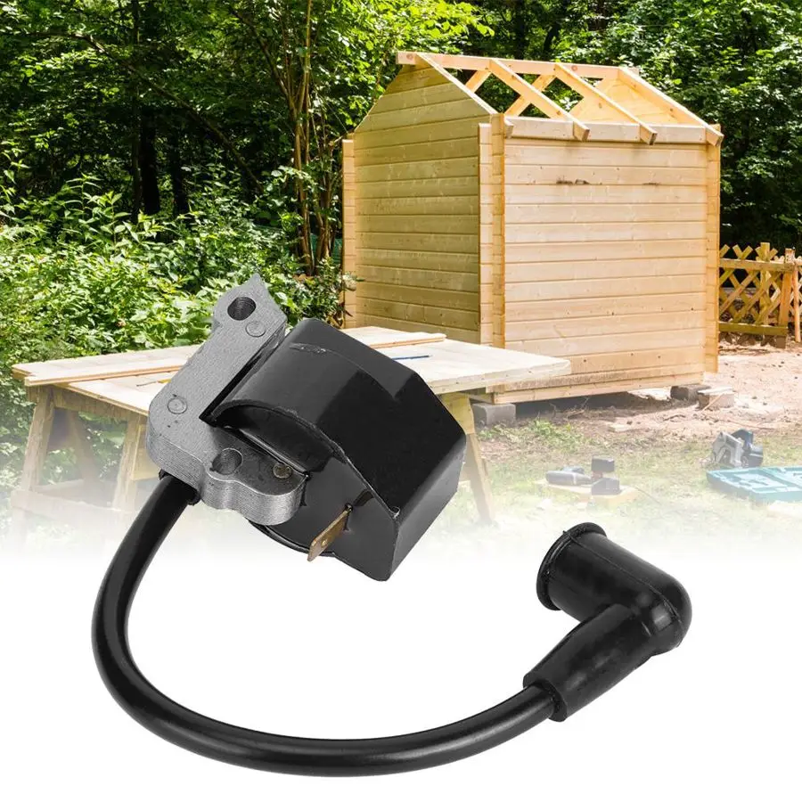 Metal Garden Lgnition Coil Replacement Accessories Parts Fit for FC55 FS38 FS45 FS55 HL45 HS45 Garden Ignition Coil