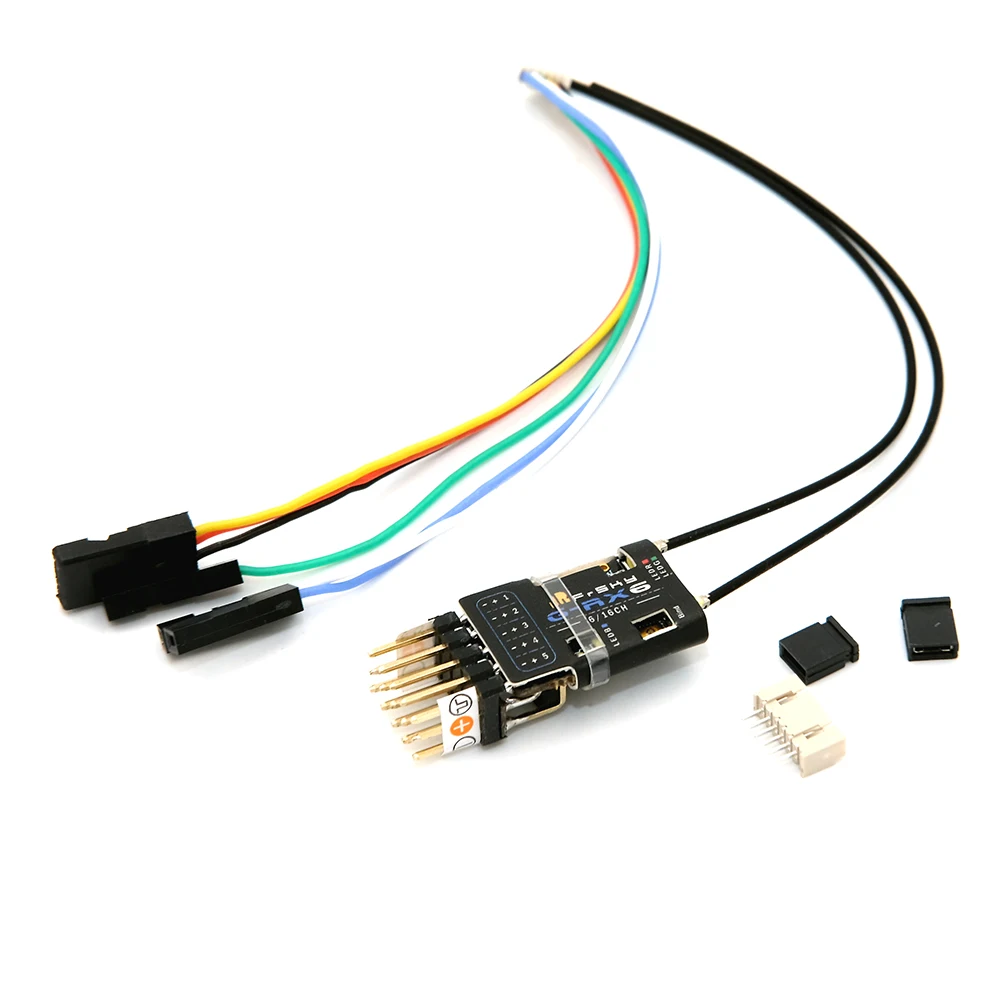 FrSky G-RX6 16-канальный телеметрический приемник PWM SBUS выходы для радиоуправляемого