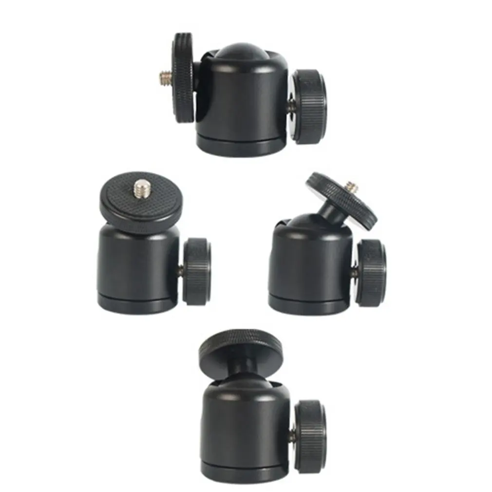 K25 25 мм Мини шаровая Головка для штатива, моноподная головка с шаровым креплением, легкая портативная фото шаровая Головка для камеры
