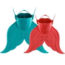 Производители стиль ласты русалки ласты для дайвинга ласты один кредиты ласты детский купальный костюм