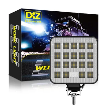 

Off Road Car Fog Light Work Light Lamp DC12-80V Fog light & Stainless Steel