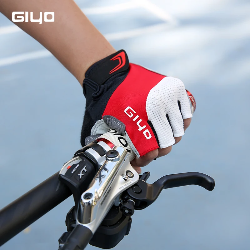 GIYO Sports Racing Cycling Motorcycle MTB Bike Bicycle Half Finger Gloves S-XXL 