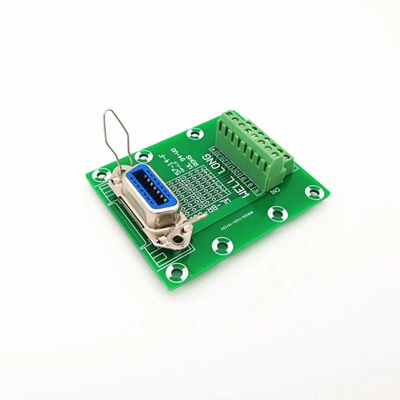 57 серия 14-Pin 0,08" гнездовой разъем Breakout Board