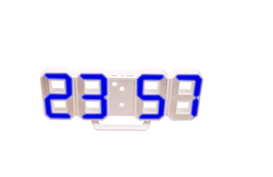 3d светодиодный, цифровые часы, простой, модный, светодиодный, электронные часы, USB разъем, Настольный будильник