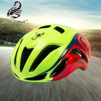 

BIKING Bike Helmet Ultralight-Molded Safety Caps Mountain Bikes MTB Cycling Helmet Casco Ciclismo 10 Colors Bicycle Helmet