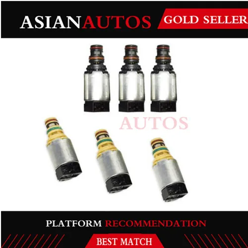 Клапан соленоидов GEUNINE 6T30 6T40 6T45 6T50 6T45E 6T40E для Chevrolet Malibu Cruze Equinox Buick Regal