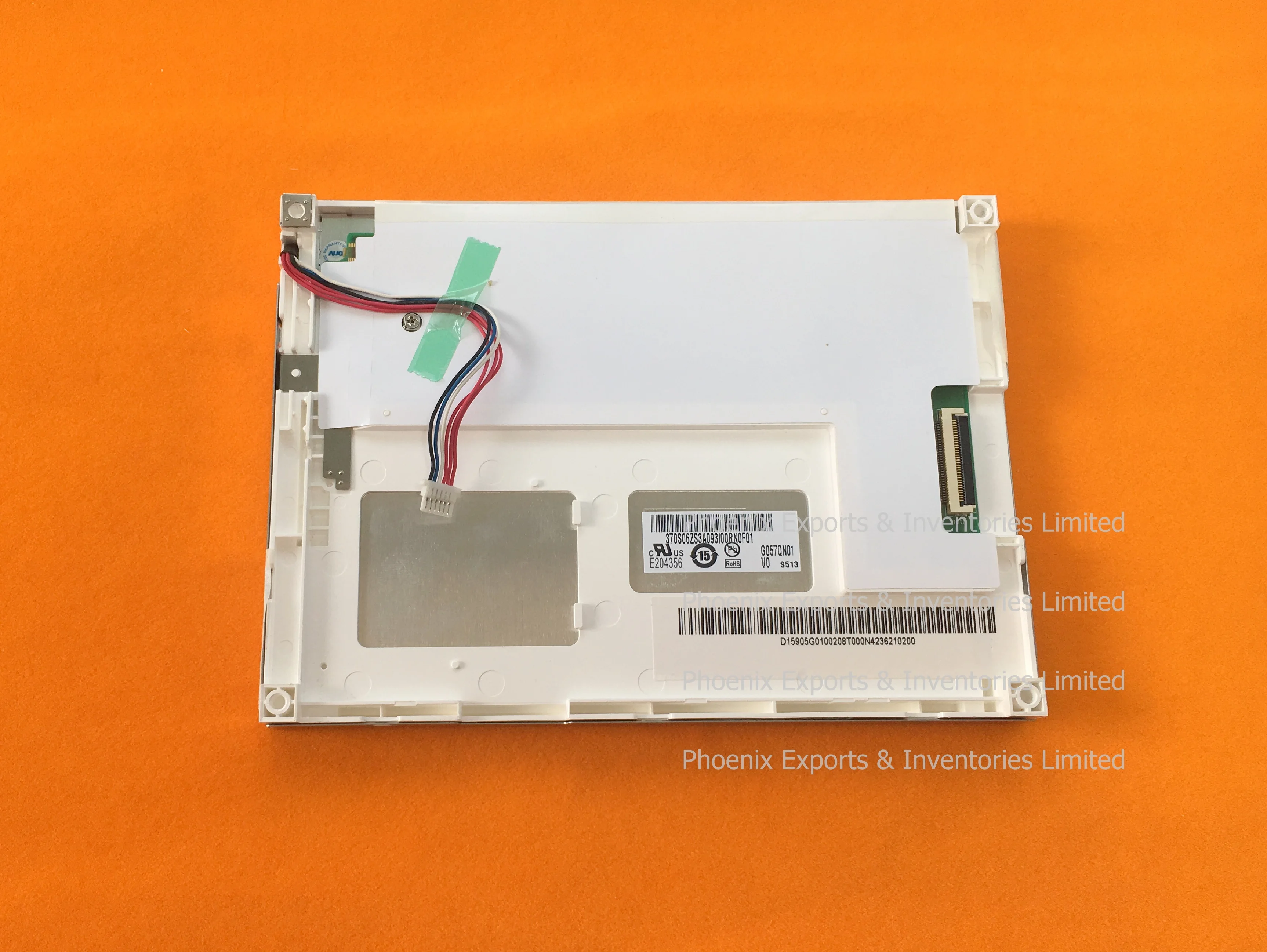 G057QN01 V.0 5," 320*240 ЖК-дисплей Экран дисплейная панель G057QN01 V0