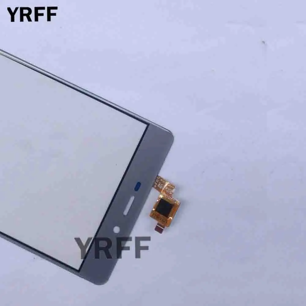 5,5 ''сенсорный экран для Elephone M3 дигитайзер панель сенсорная панель Переднее стекло объектив сенсор Защитная Пленка Клей