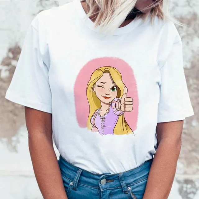 Women-2019-Summer-Graphic-Tee-Shirt-Femme-Funny-Princess-Vogue-Harajuku-T-Shirt-Korean-Tops-Kawaii(13)