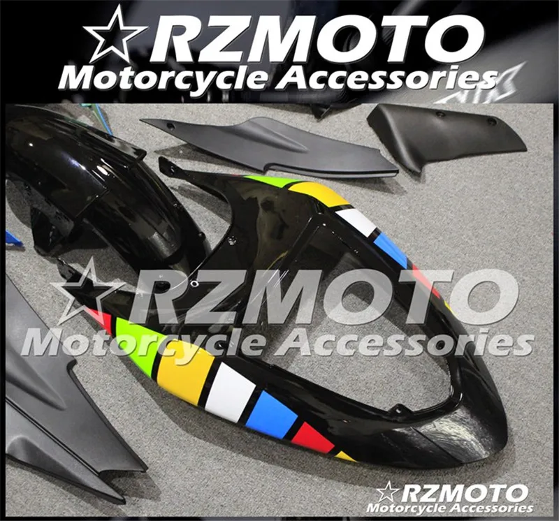 Мотоциклетный обтекатель abs Подходит для Kawasaki ZX6R 636 ZX-6R 2005 2006 корпусные детали пресс-форм Магазин № 0327