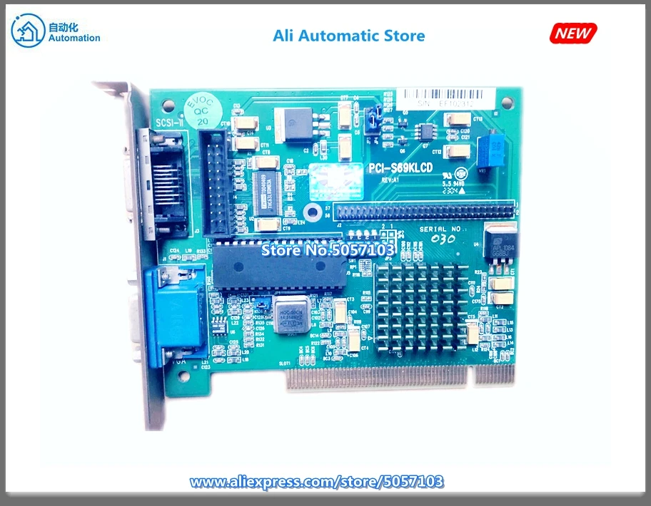 PCI-S69K ЖК-дисплей REV: A1 плата управления PCI-S69K Промышленная материнская плата