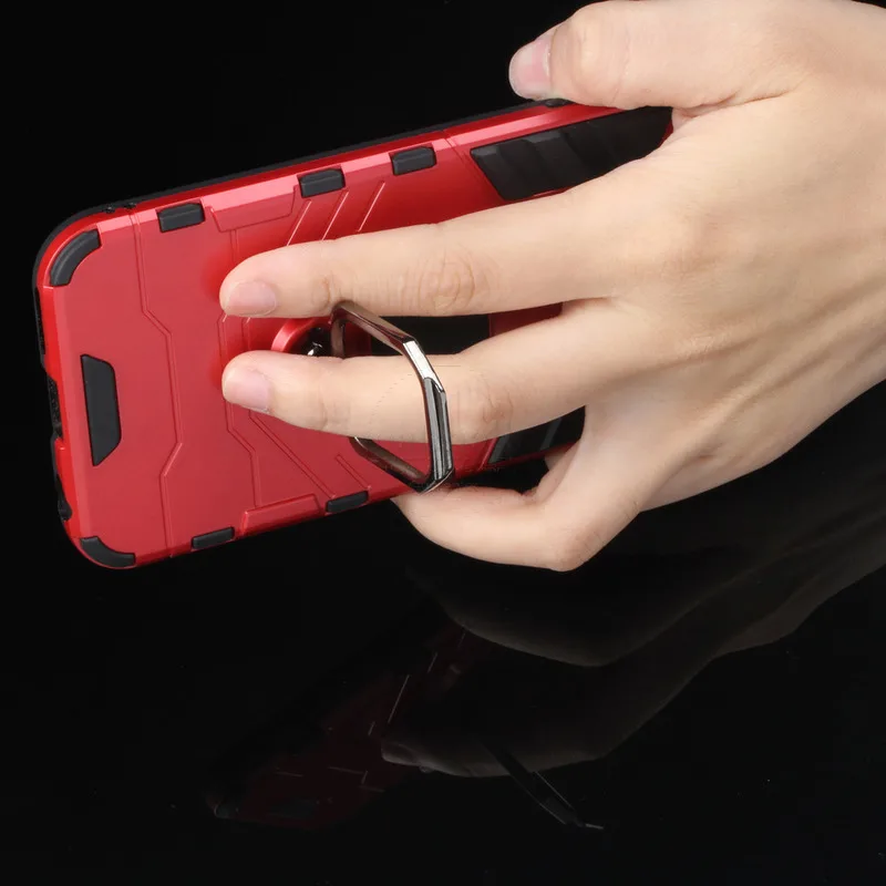 Гибридный прочный защитный чехол для VIVO IQOO PRO 5G чехол-подставка с металлическим кольцом на палец ударопрочный чехол для мобильного телефона чехол s
