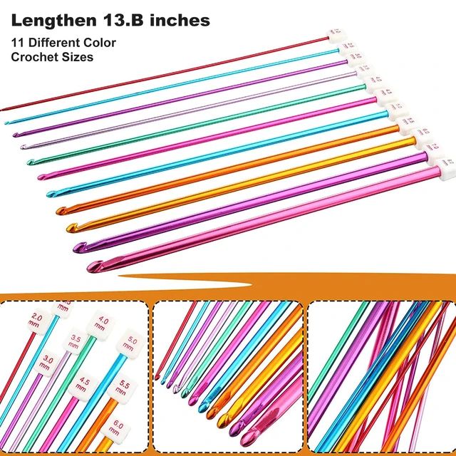 Tunisian Crochet Hooks Extensions