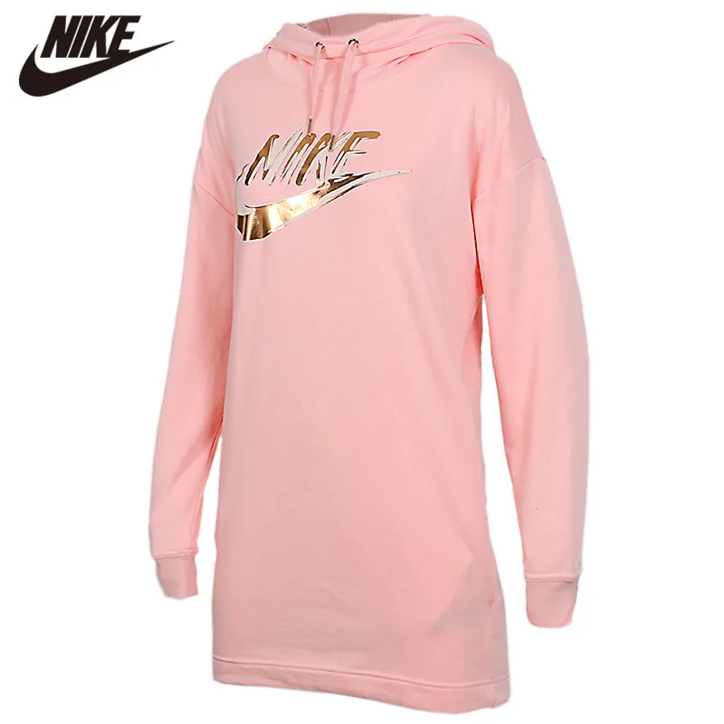 

Original NIKE NSW DRESS METALLIC GX Women's Outdoor Sweatshirt New Arrival AA2298-646