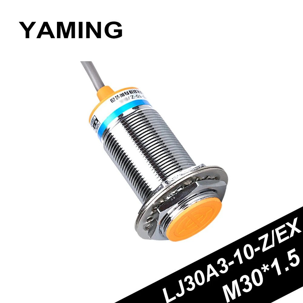 Металлический индукционный датчик приближения 24 В индуктивность Тип M30