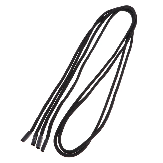 2pieces Drawstring Cord With Metal Tips 