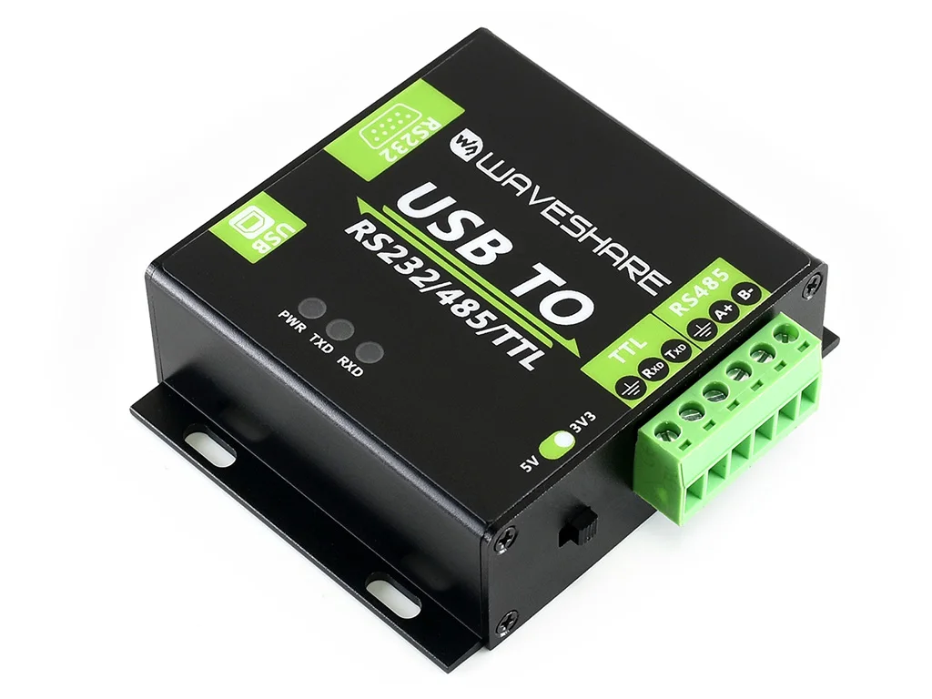 USB к RS232/485/ttl изолированный преобразователь промышленного класса USB к RS232/485/ttl