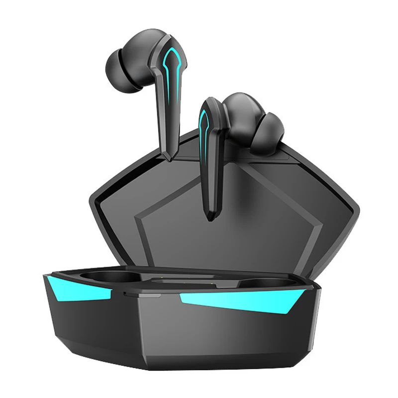 Игровая гарнитура TWS Bluetooth 5 1 65 мс низкая задержка беспроводные наушники с басами