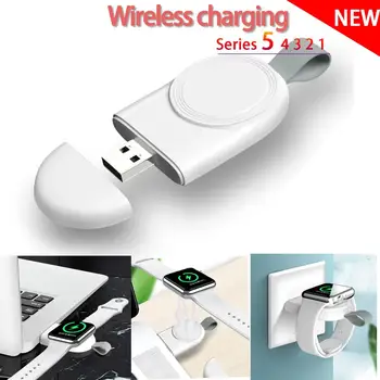 

Wireless Charger for Apple Watch Series 5 4 3 2 1 Station USB Charger Cable for IWatch 5 4