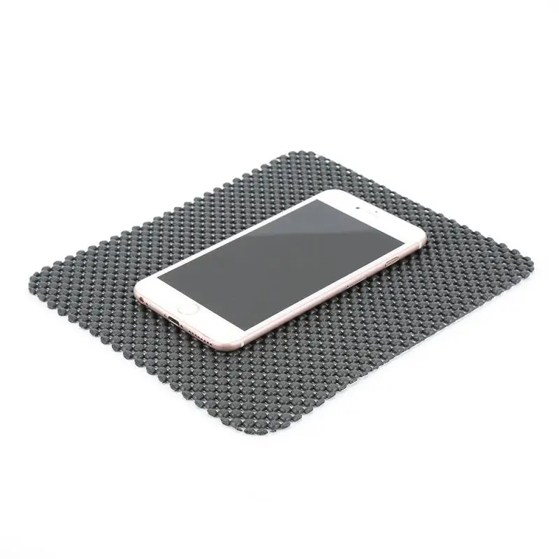 

Silicone Car Non Slip Dash Mat Dashboard Sticky Pad Magic Holder Anti Slip Mat For Auto Mobile Phone Sunglass Car Accessories