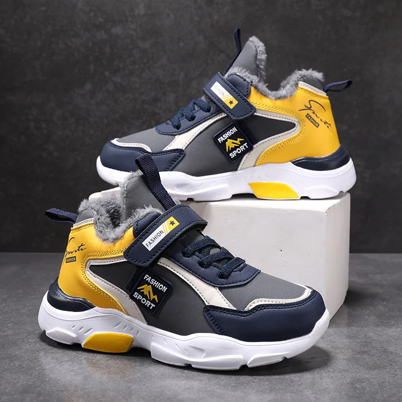 Breathable Sneakers Running-Shoes Girls Sports Winter Boys Fashion Kids Casual And Non-Slip