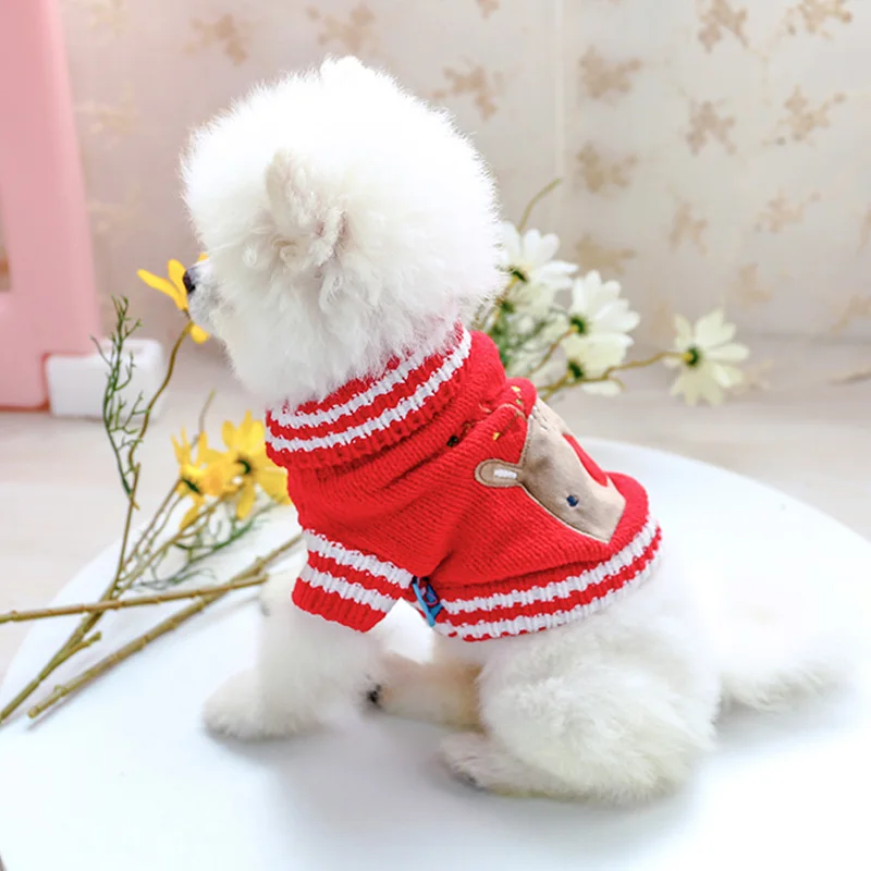 圣诞雪尼尔毛衣_8291