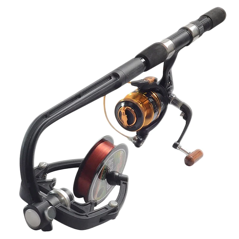 

Fishing Line Winder Portable Machine Spinning Reel System Spinning Line Reel