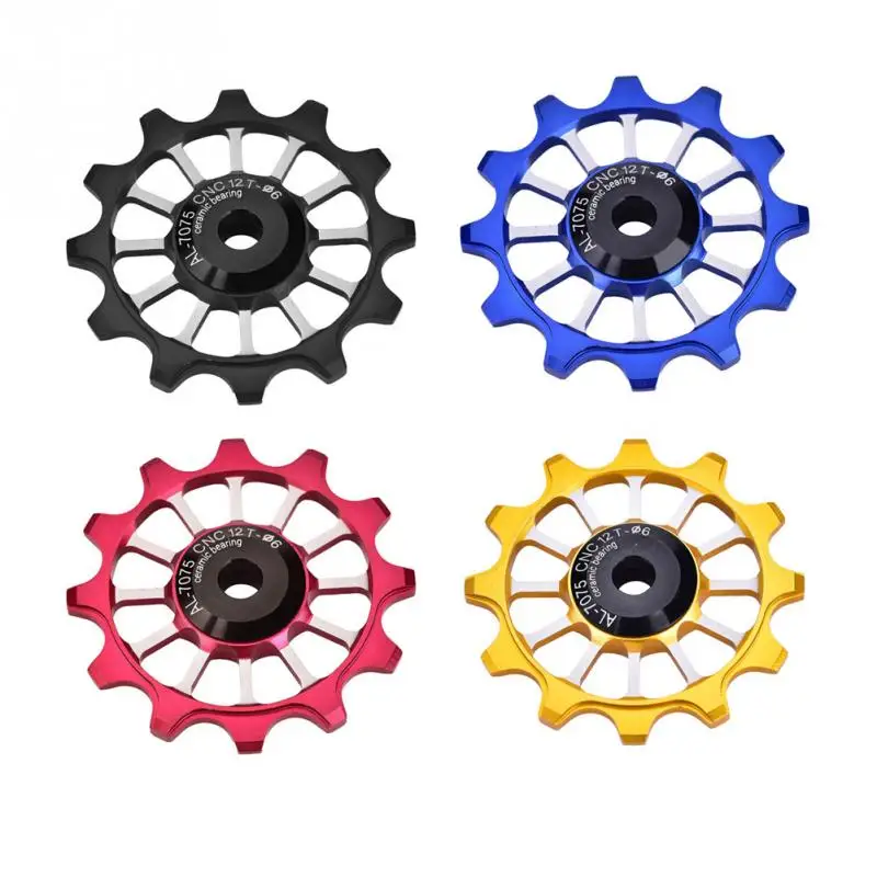 Задний переключатель велосипеда горный велосипед 12 т задний направляющий ролик