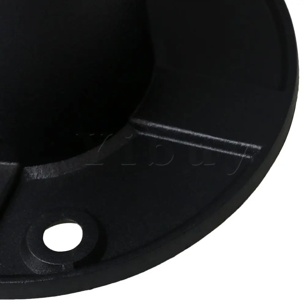 Yibuy черный алюминиевый штатив аудио динамик крепление Стенд 102*80 мм Muisical части