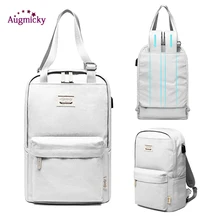 New 13.3“14”15.4“15.6” inch Ladies Leisure Laptop Backpack women Travel Rucksack SchoolBag Case For Teenagers Girls Mochila