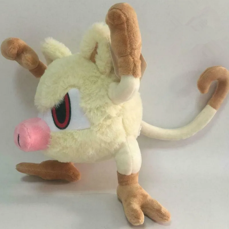 Аниме игры серии Pokemon Новинка 30 см Mankey p.e. плюшевая игрушка мягкие игрушки подарок