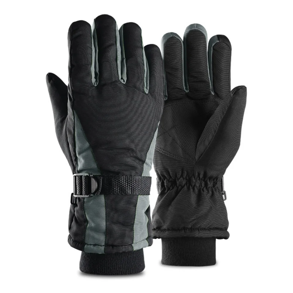 [AETRENDS] Men's Waterproof Ski Gloves Winter Sport Snow Boarding Windproof Warm Gloves O-0027