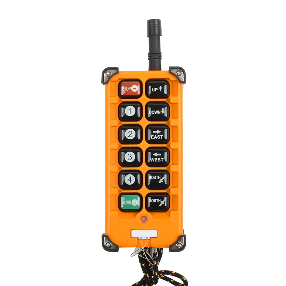 F23-BB Industrial Wireless Radio remote controller switch 1 receiver+ 2 transmitters control Hoist Crane Control Lift Crane