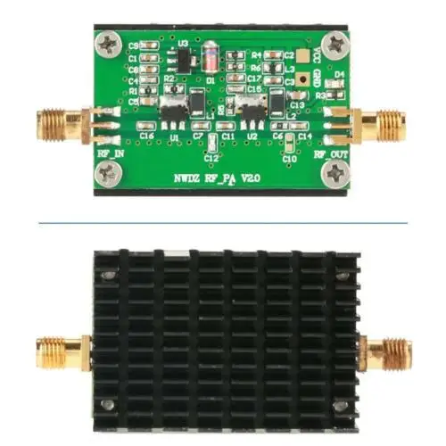 2MHZ-700MHZ 3W HF VHF UHF FM transmitter RF Power Amplifier For Ham Radio