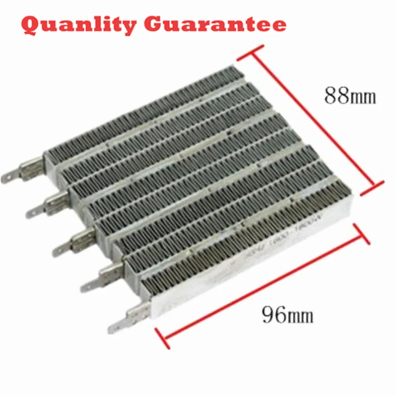 

Electric Fan Heater Parts PTC heating element ceramic heating fins plate 96X88X15mm 220-230V 1500W 1800W