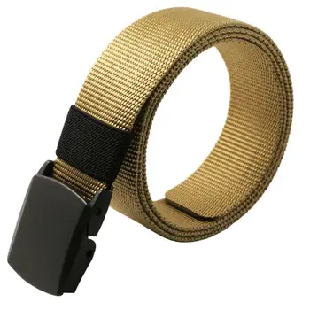 

Mens Leisure Nylon Strap Buckle Hypoallergenic Waist Belts Canvas Belts YRD