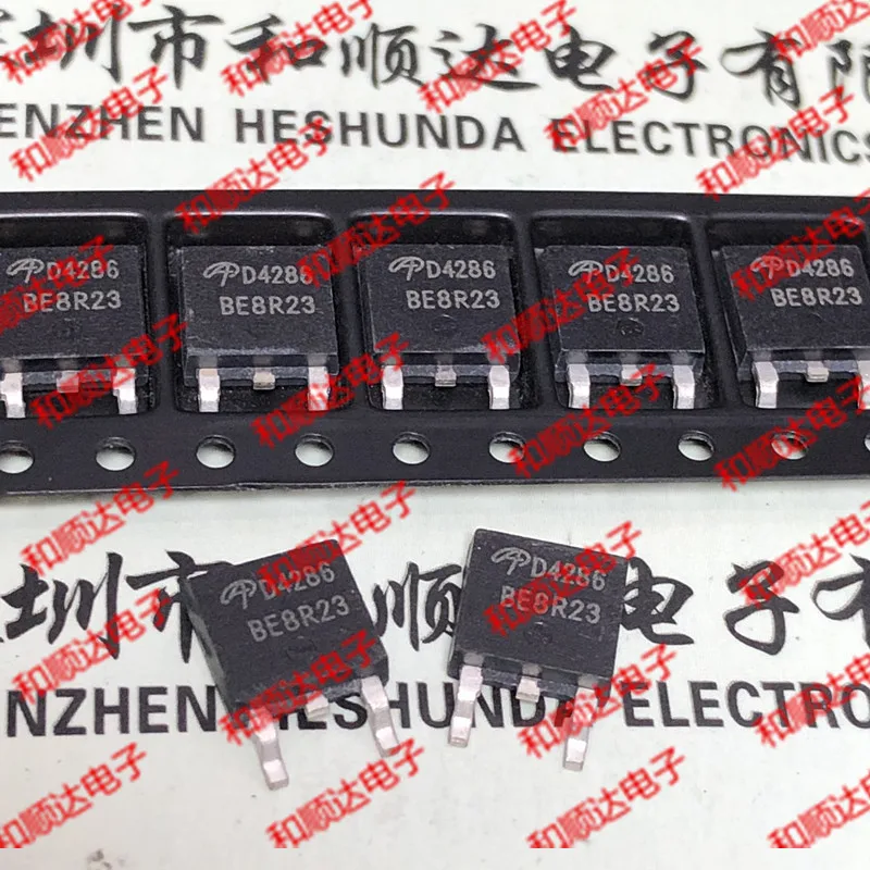 10 шт./лот AOD4286 D4286 новые имеющиеся в 252 100V 14A