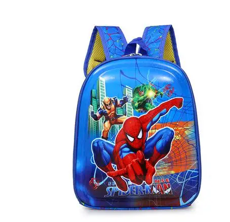 Disney, новая сумка с героями мультфильмов, принцесса, замороженный Человек-паук, для мальчиков и девочек, рюкзак в детский сад, сумка в подарок, детский маленький рюкзак - Цвет: 7