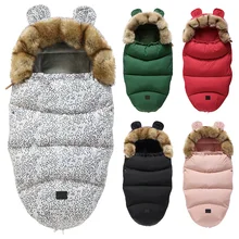 Envelope In A Stroller Baby Sleeping Bag Winter Socks Sleep Bag Windproof Warm Sleepsack Baby Footmuff For Stroller Dropshipping