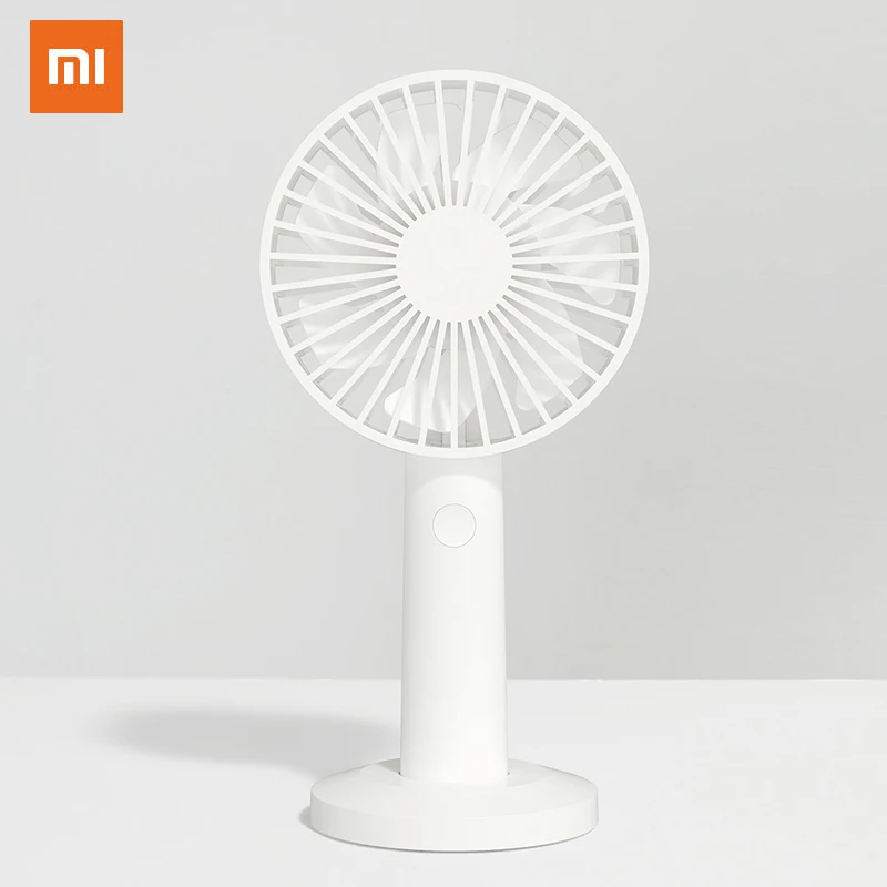 XIAOMI Zero качество ручной вентилятор белый Ручной вертикальный умный механизм