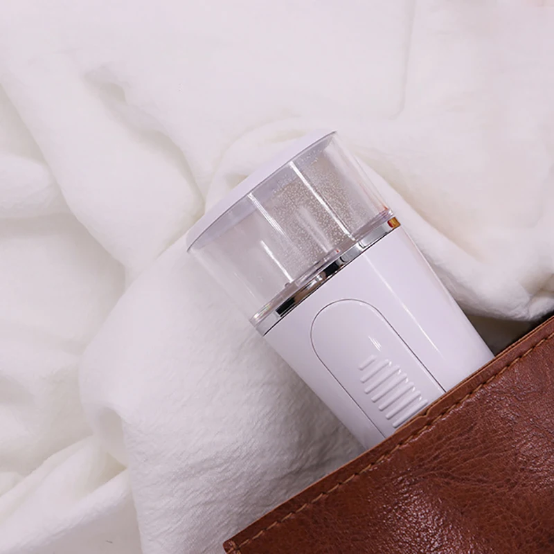 Портативный Usb спрей для лица, инструменты для красоты, распылитель тумана, распылитель для лица, распылитель для тела, увлажнение парохода, уход за кожей, белый цвет