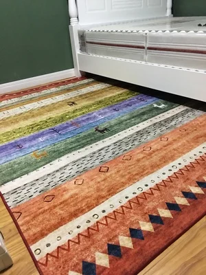 

Can Be Customized High-quality 3D Brand FF Logo High And Low Hair Imported Wool Plus Silk Living Room Rug Bedroom Carpet CF