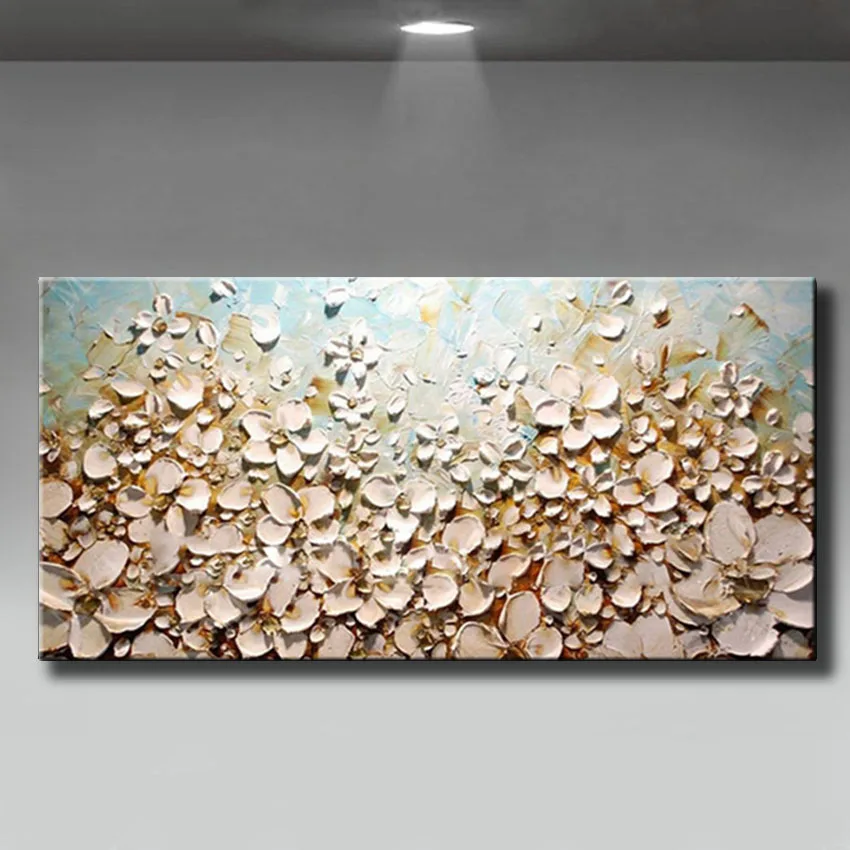 Online Hand bemalte leinwand ölgemälde moderne hochzeit decor ölgemälde Wand kunst Bilder hause Dekoration für wohnzimmer auf Canvans