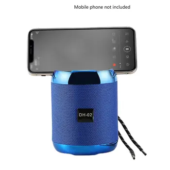 

Smart Electronic Mobile Phone Wireless Car Subwoofer Speaker Portable Outdoor Sports Card Insert Audio