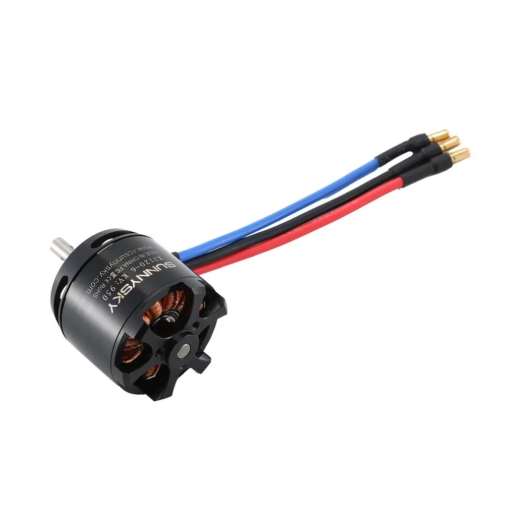 SUNNYSKY X3120 800KV/1100KV бесщеточный двигатель для неподвижного крыла 3D RC Дрон Вертолет Самолет Запчасти Аксессуары